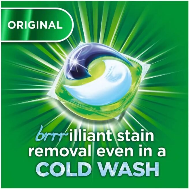 Cápsulas todo en uno Ariel, 140 lavados