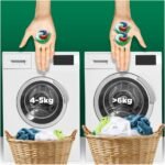 Detergente líquido para lavadora ARIEL PODS Platinum (120*3/360cápsulas/tabletas), jabón extra potente, quitamanchas, limpieza profunda