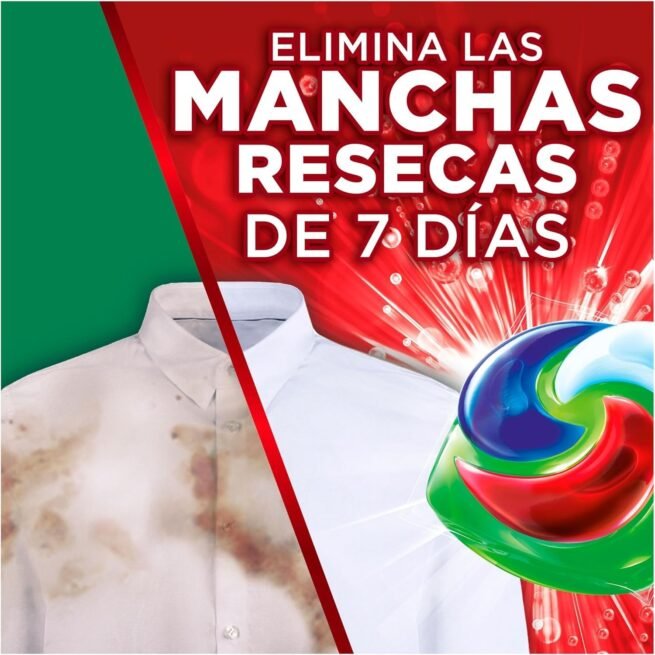 Detergente líquido para lavadora ARIEL PODS Platinum (120*3/360cápsulas/tabletas), jabón extra potente, quitamanchas, limpieza profunda